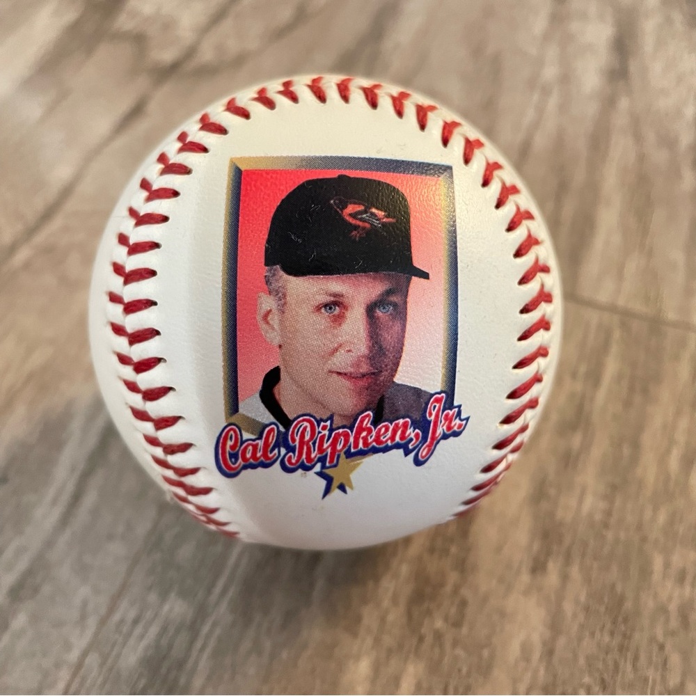 1997 Fotoball Vintage Wheaties All Stars Cal Ripken Jr. Commemorative Baseball